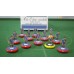 Subbuteo Andrew Table Soccer Fiorentina 1981-1982 on Lightweight bases